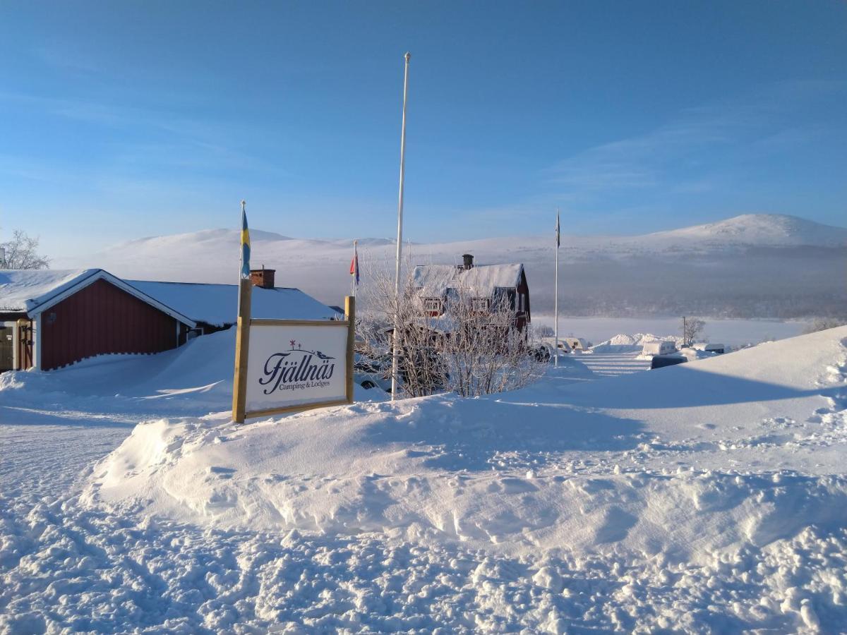 Fjallnaes Camping & Lodges Ostra Malmagen Exterior photo