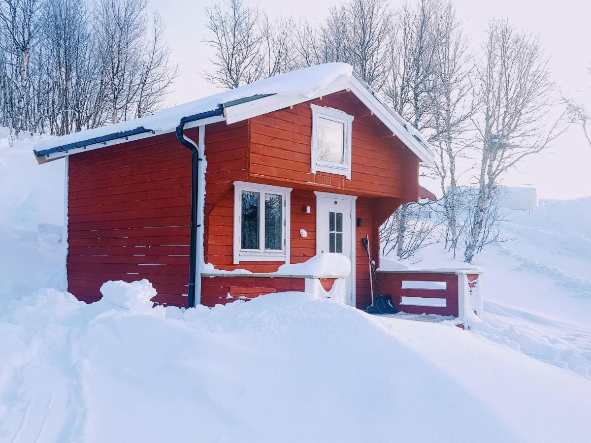 Fjallnaes Camping & Lodges Ostra Malmagen Exterior photo