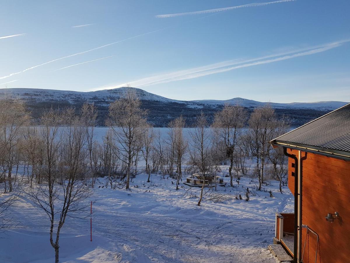 Fjallnaes Camping & Lodges Ostra Malmagen Exterior photo