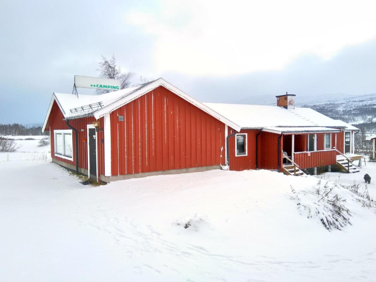 Fjallnaes Camping & Lodges Ostra Malmagen Exterior photo