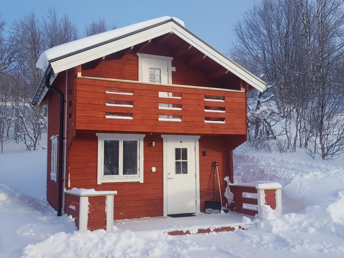 Fjallnaes Camping & Lodges Ostra Malmagen Exterior photo