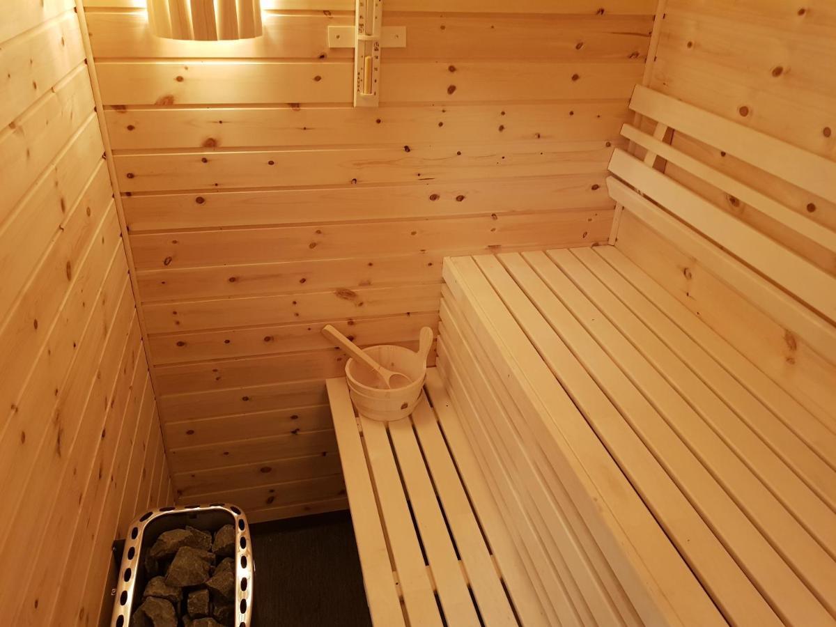 Fjallnaes Camping & Lodges Ostra Malmagen Exterior photo