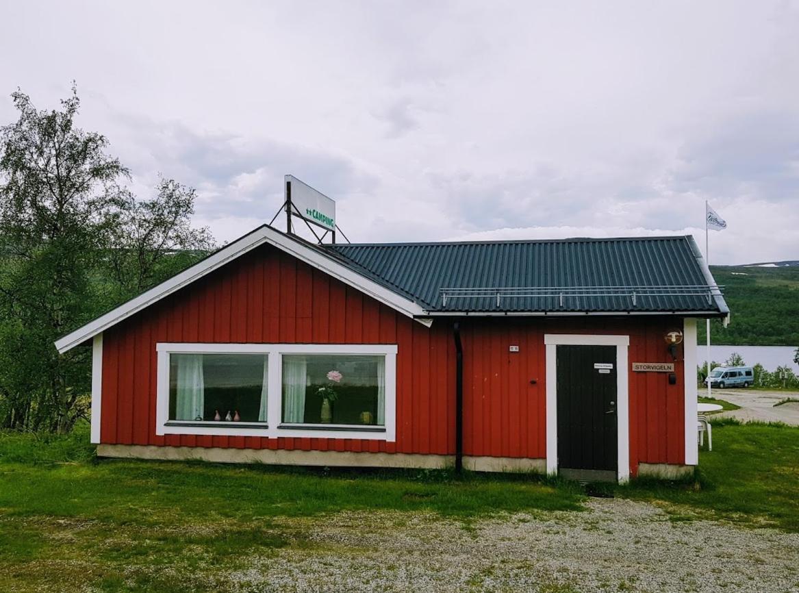 Fjallnaes Camping & Lodges Ostra Malmagen Exterior photo