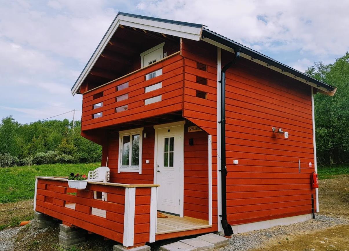 Fjallnaes Camping & Lodges Ostra Malmagen Exterior photo