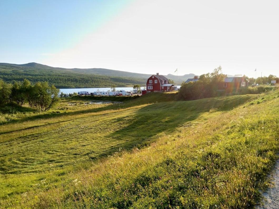 Fjallnaes Camping & Lodges Ostra Malmagen Exterior photo