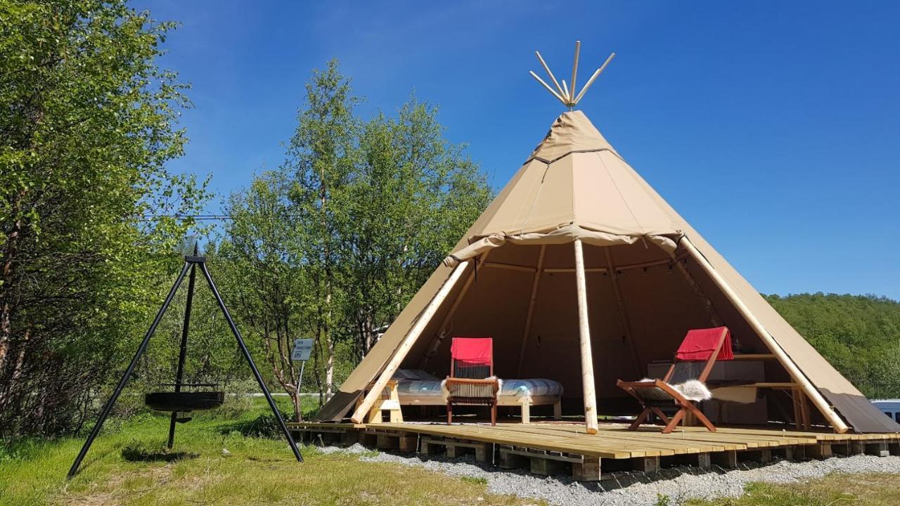 Fjallnaes Camping & Lodges Ostra Malmagen Exterior photo