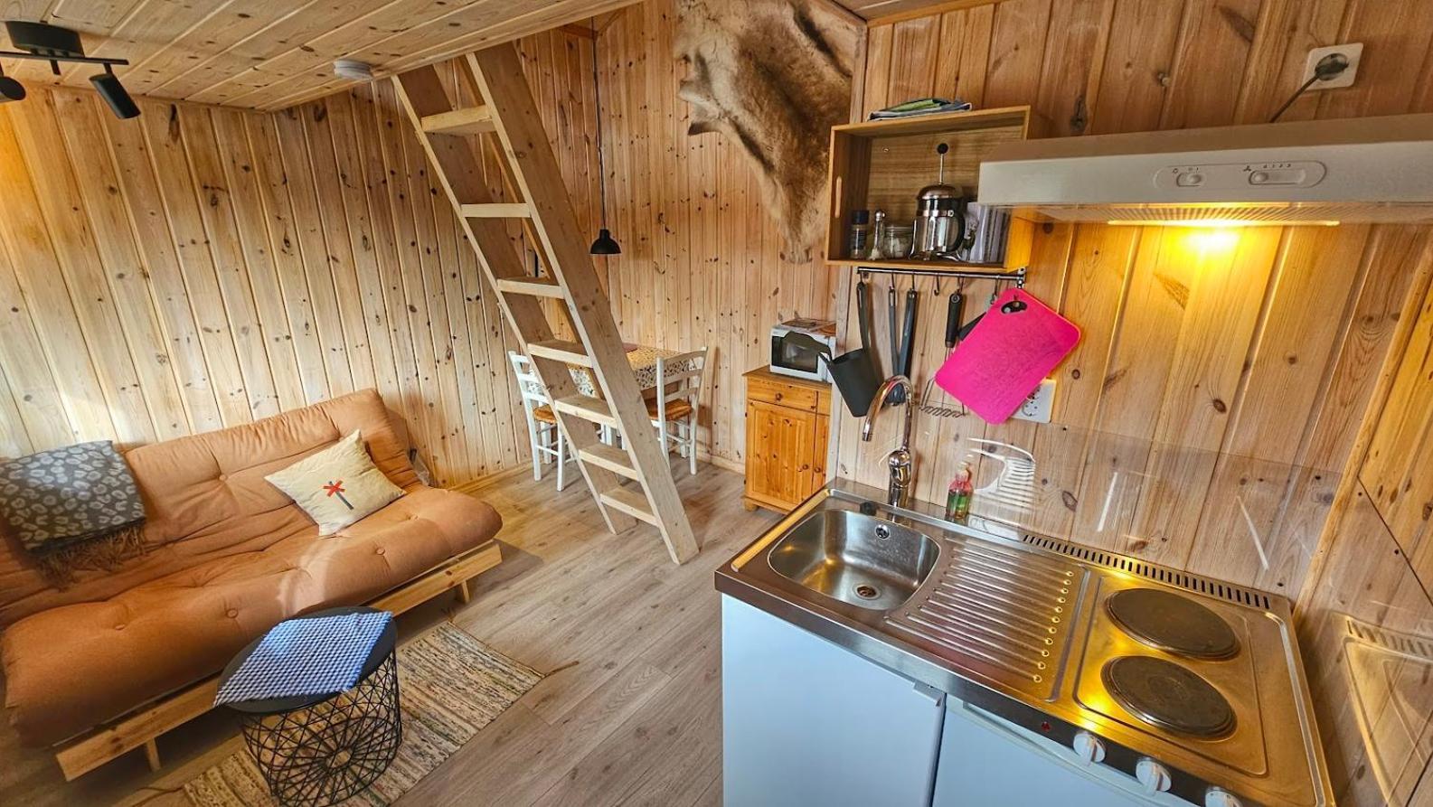 Fjallnaes Camping & Lodges Ostra Malmagen Exterior photo