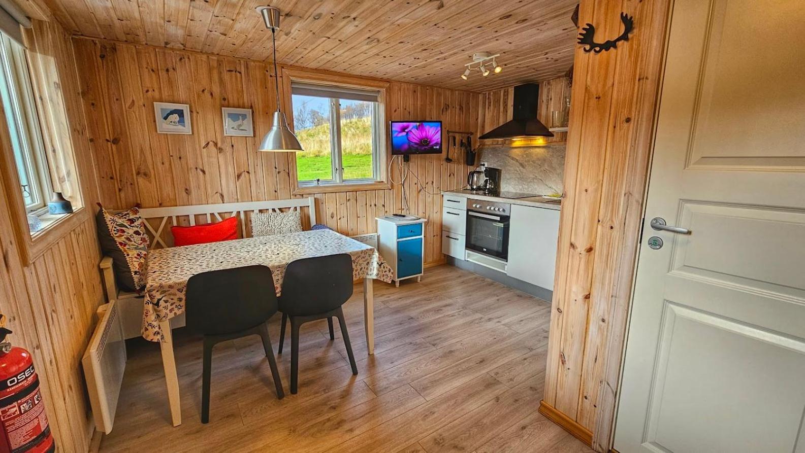 Fjallnaes Camping & Lodges Ostra Malmagen Exterior photo