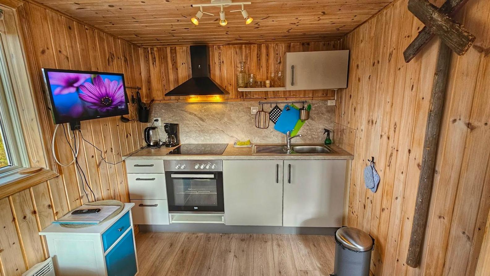 Fjallnaes Camping & Lodges Ostra Malmagen Exterior photo