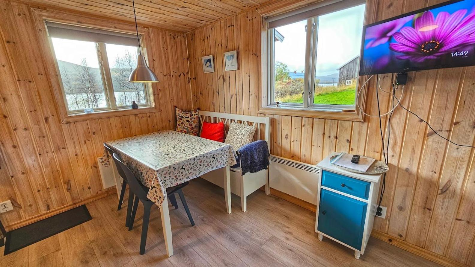 Fjallnaes Camping & Lodges Ostra Malmagen Exterior photo