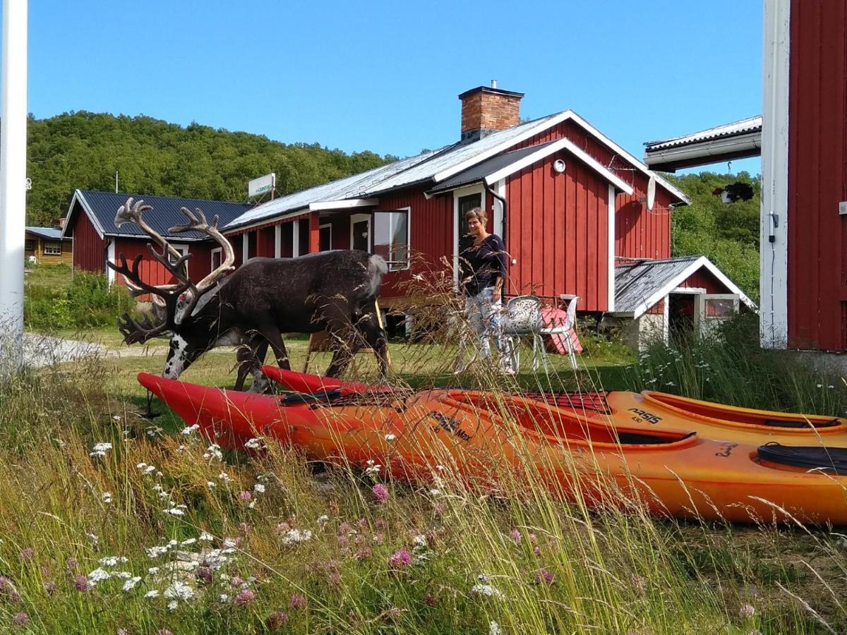 Fjallnaes Camping & Lodges Ostra Malmagen Exterior photo